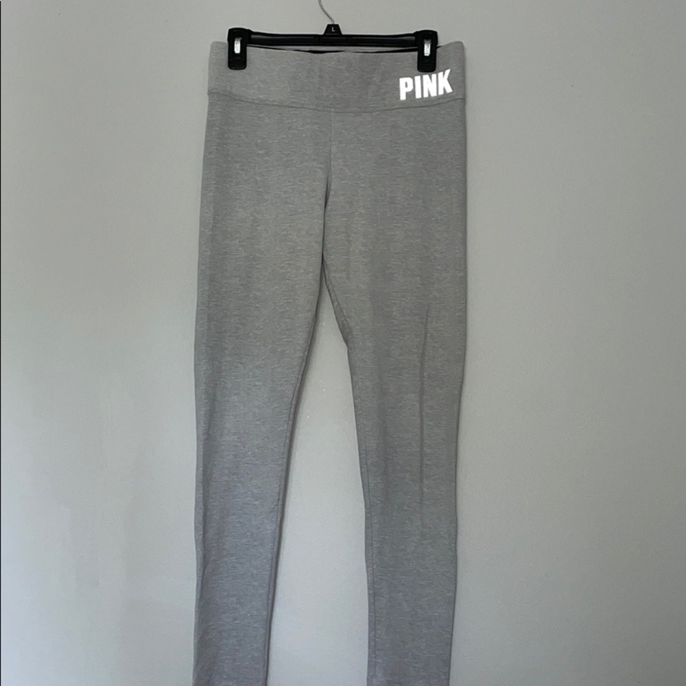 PINK Yoga Grey Leggings!